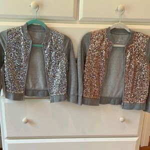 Bundle of Sequin Jackets